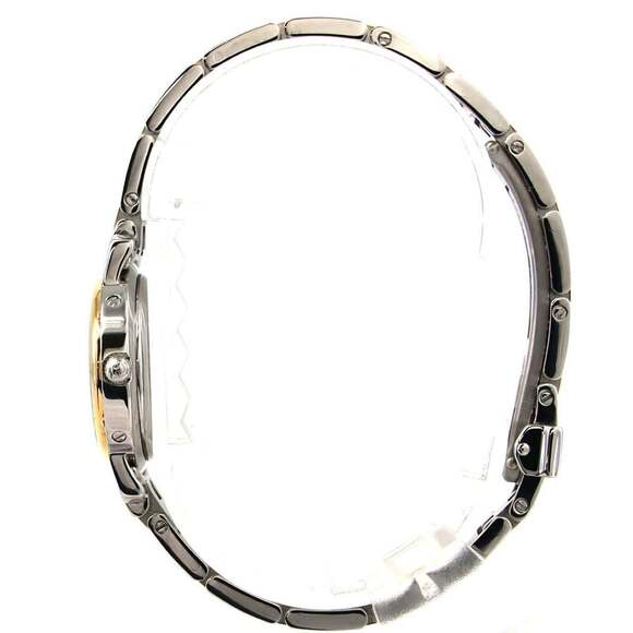 Hermès Clipper Two-tone CL4.220 SSxGP Quartz Watch - Picture 3 of 8